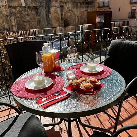 El Balcon De San Juan Apartment Сория Екстериор снимка