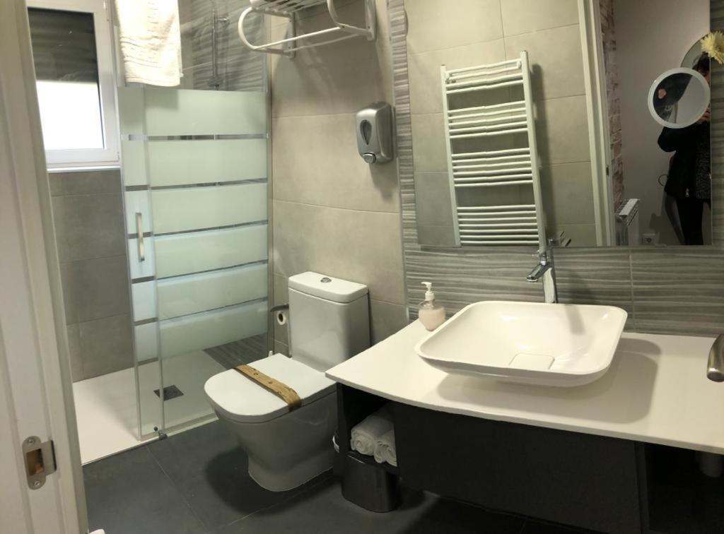 El Balcon De San Juan Apartment Сория Екстериор снимка